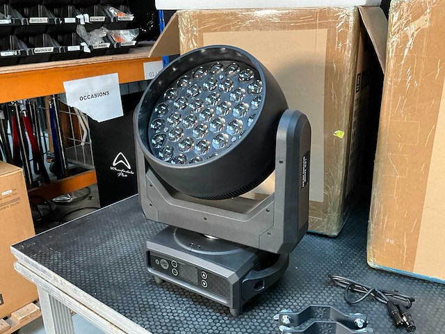 Light-inc wash 37x15w led moving head (2x) - afbeelding 1 van  11