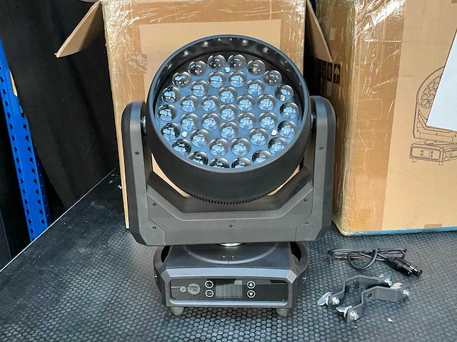 Light-inc wash 37x15w led moving head (2x) - afbeelding 4 van  11
