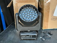 Light-inc wash 37x15w led moving head (2x) - afbeelding 4 van  11