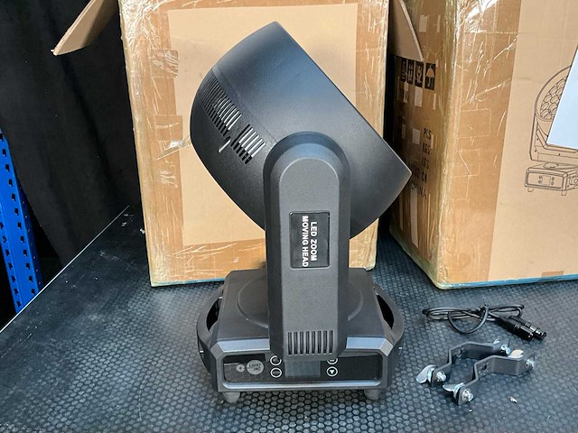 Light-inc wash 37x15w led moving head (2x) - afbeelding 6 van  11