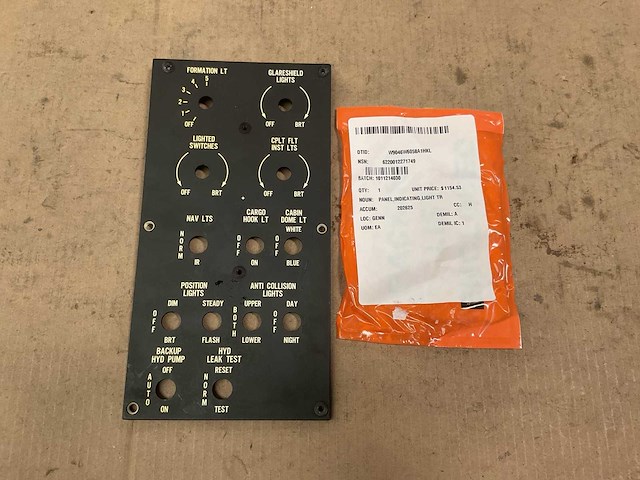 Light indicating panel - afbeelding 1 van  4
