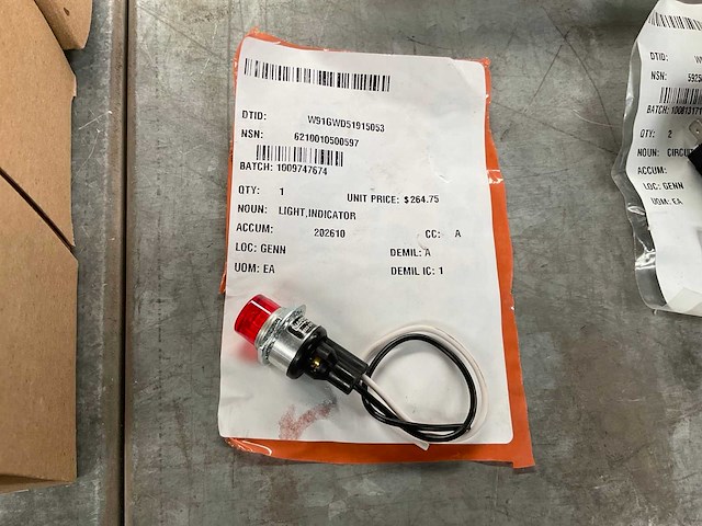 Light indicator - afbeelding 1 van  1