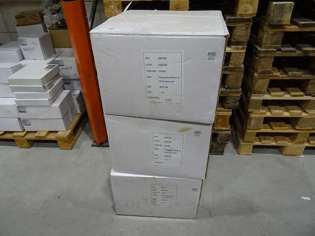 Light & living - kylie - hanglamp (3x) - afbeelding 1 van  3