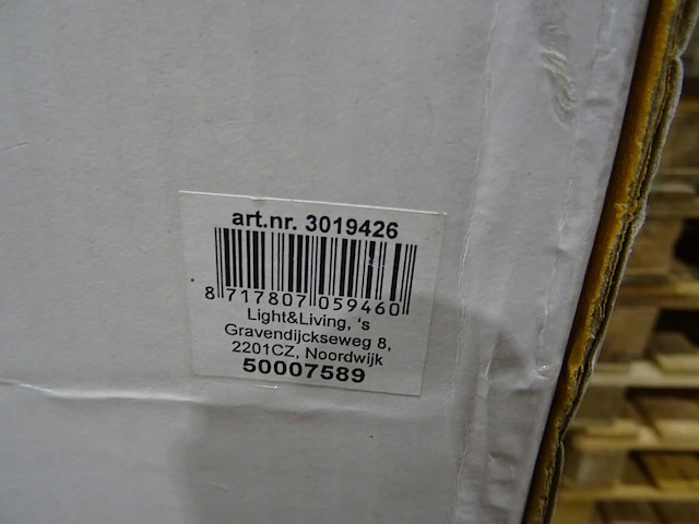 Light & living - kylie - hanglamp (3x) - afbeelding 3 van  3