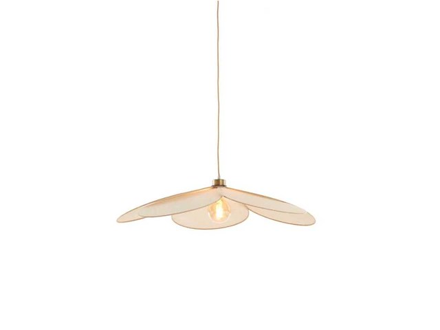 Light & living fyano bloem crème hanglamp - afbeelding 1 van  5