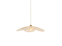 Light & living fyano bloem crème hanglamp - afbeelding 1 van  5