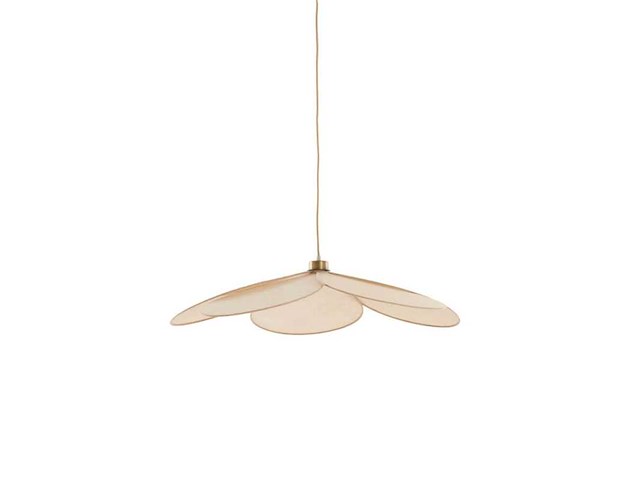 Light & living fyano bloem crème hanglamp - afbeelding 2 van  5