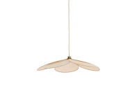 Light & living fyano bloem crème hanglamp - afbeelding 2 van  5