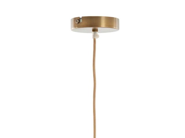 Light & living fyano bloem crème hanglamp - afbeelding 3 van  5