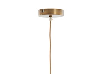 Light & living fyano bloem crème hanglamp - afbeelding 3 van  5