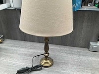 Light & living helga tafellamp aged bronze - afbeelding 2 van  7