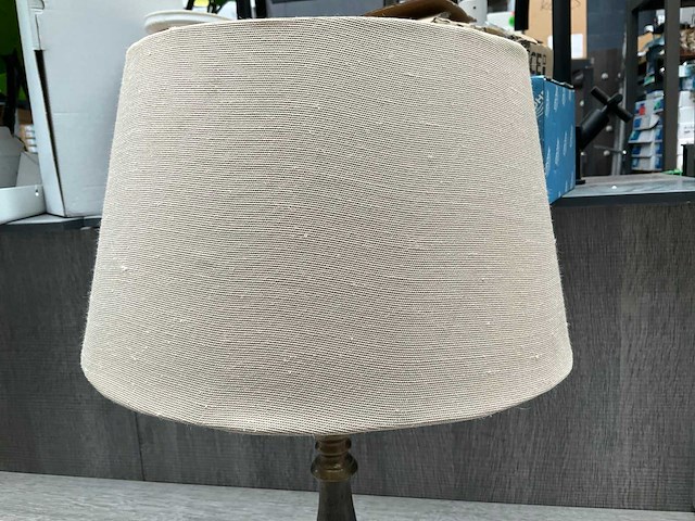 Light & living helga tafellamp aged bronze - afbeelding 6 van  7
