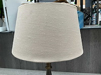 Light & living helga tafellamp aged bronze - afbeelding 6 van  7