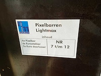 Light maxx 80cm pixel bar (6x) - afbeelding 3 van  6