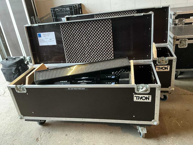 Light maxx 80cm pixel bar (6x) - afbeelding 4 van  6