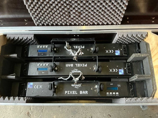 Light maxx 80cm pixel bar (6x) - afbeelding 5 van  6