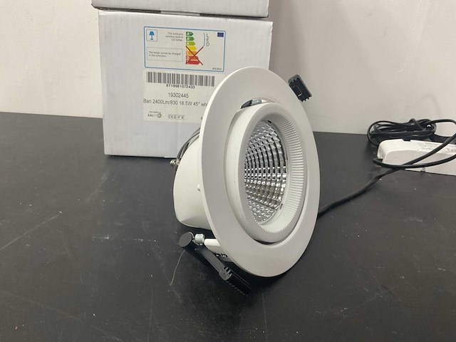 Light4u - 19302445 led bari 2400lm/830 - keukenverlichting (2x) - afbeelding 3 van  4