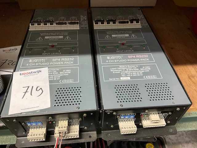 Lightec - 4ch powerpack (2x) - afbeelding 1 van  1