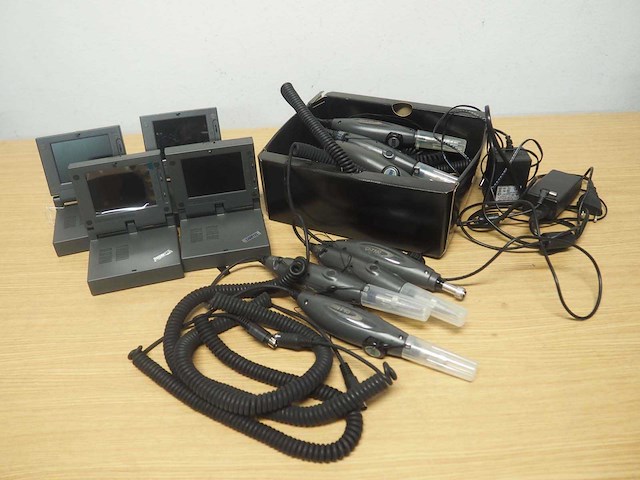Lightel - ci-1100 - fiber optic connector inspectors (partij) - afbeelding 1 van  6
