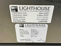 Lighthouse apexp5 draagbare deeltjesteller - afbeelding 4 van  4
