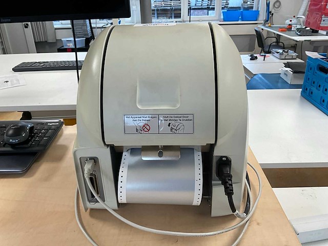 Lighthouse cpm-100he etiketteermachine/snijplotter - afbeelding 4 van  4