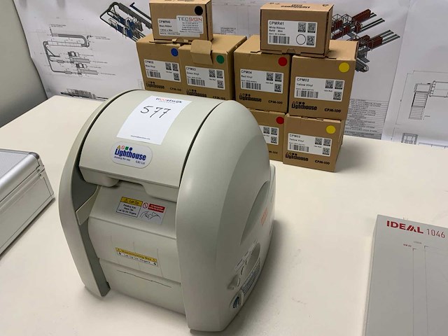 Lighthouse cpm-100he labelprinter - afbeelding 1 van  4