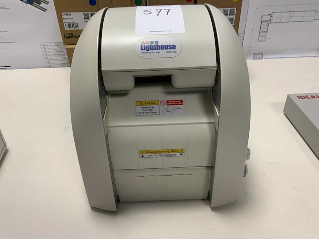 Lighthouse cpm-100he labelprinter - afbeelding 2 van  4
