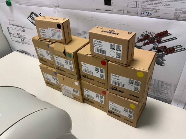 Lighthouse cpm-100he labelprinter - afbeelding 4 van  4