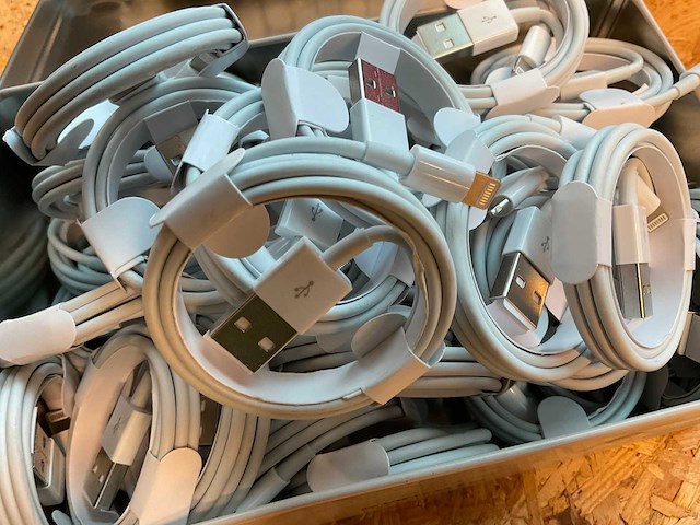 Lightning usb laadkabel (1050x) - afbeelding 3 van  6