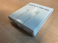 Lightning usb laadkabel (1050x) - afbeelding 5 van  6