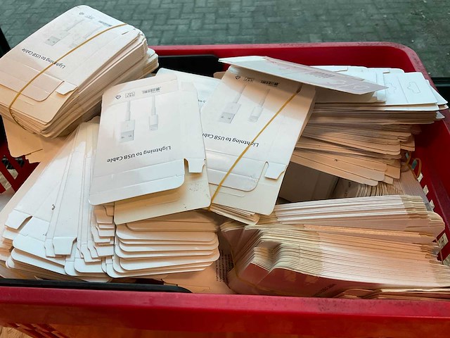 Lightning usb laadkabel (1050x) - afbeelding 6 van  6