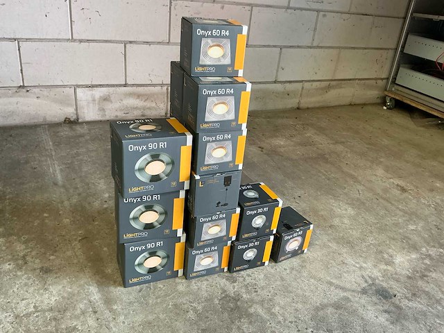 Lightpro grondspots (17x) - afbeelding 1 van  1