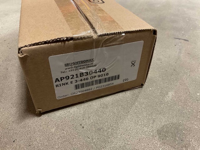 Lightronics rink e 3-440 ap921b30440 led portiek armatuur (4x) - afbeelding 3 van  3