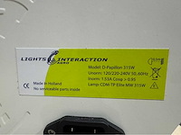 Lights interaction d-papillon kweeklampen (20x) - afbeelding 4 van  12