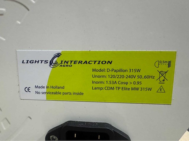 Lights interaction d-papillon kweeklampen (20x) - afbeelding 4 van  12