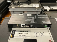 Lightware hdmi-tps-tx210 extender (10x) - afbeelding 2 van  6