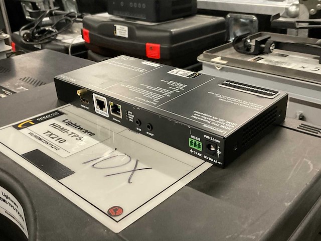 Lightware hdmi-tps-tx210 extender (10x) - afbeelding 3 van  6