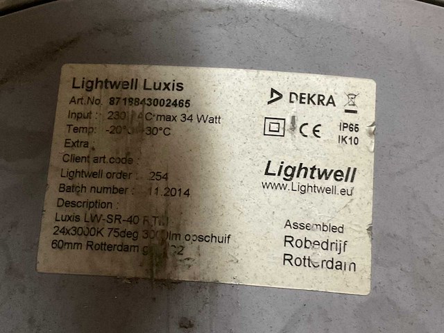 Lightwell luxus led buitenverlichting (8x) - afbeelding 4 van  4