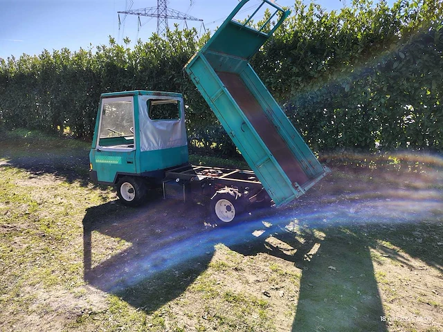 Ligier movan 4x4 4ws terreintransporter met hydraulische kipper - afbeelding 8 van  8