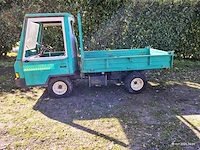 Ligier movan 4x4 4ws terreintransporter met hydraulische kipper - afbeelding 6 van  8
