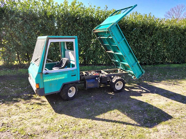 Ligier movan 4x4 4ws terreintransporter met hydraulische kipper - afbeelding 7 van  8
