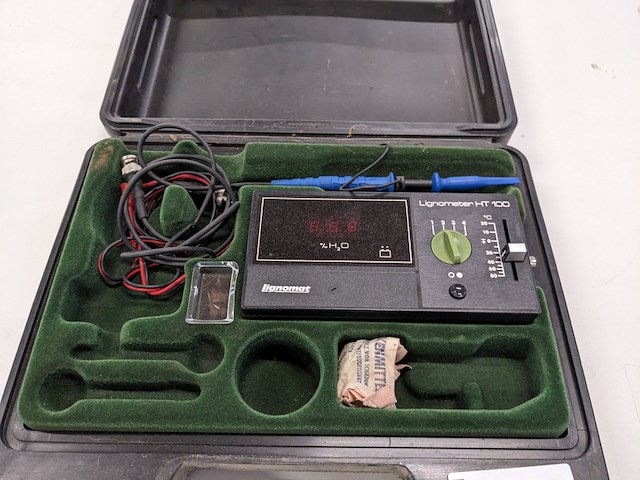 Lignometer lignomat, ht 100 - afbeelding 1 van  3