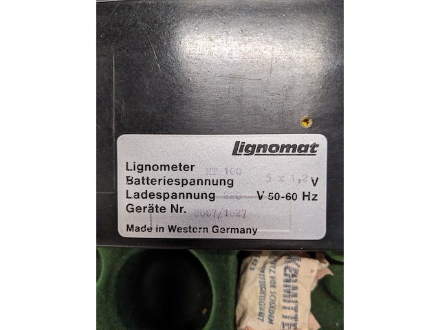 Lignometer lignomat, ht 100 - afbeelding 3 van  3