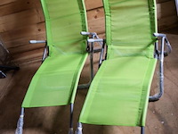 Ligstoelen - 2 stuks - afbeelding 1 van  2