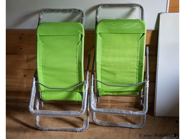 Ligstoelen - 2 stuks - afbeelding 2 van  2