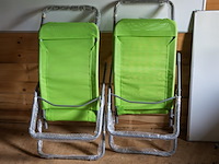 Ligstoelen - 2 stuks - afbeelding 2 van  2