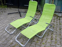 Ligstoelen - 2 stuks - afbeelding 1 van  1