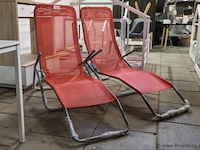 Ligstoelen - 2 stuks - afbeelding 1 van  2