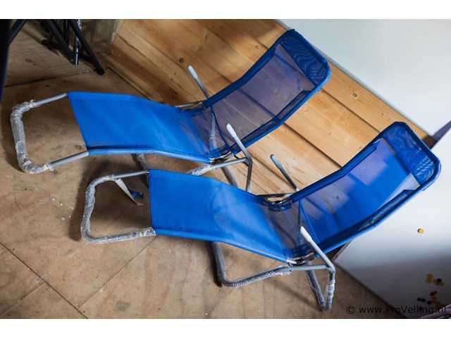 Ligstoelen - 2 stuks - afbeelding 1 van  2