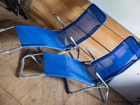 Ligstoelen - 2 stuks - afbeelding 1 van  2